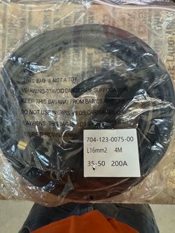 Welding Cable 16mm² 4M 200A