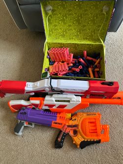 NERF GUN BUNDLE