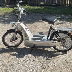 Rare E-Go Electric Scooter 