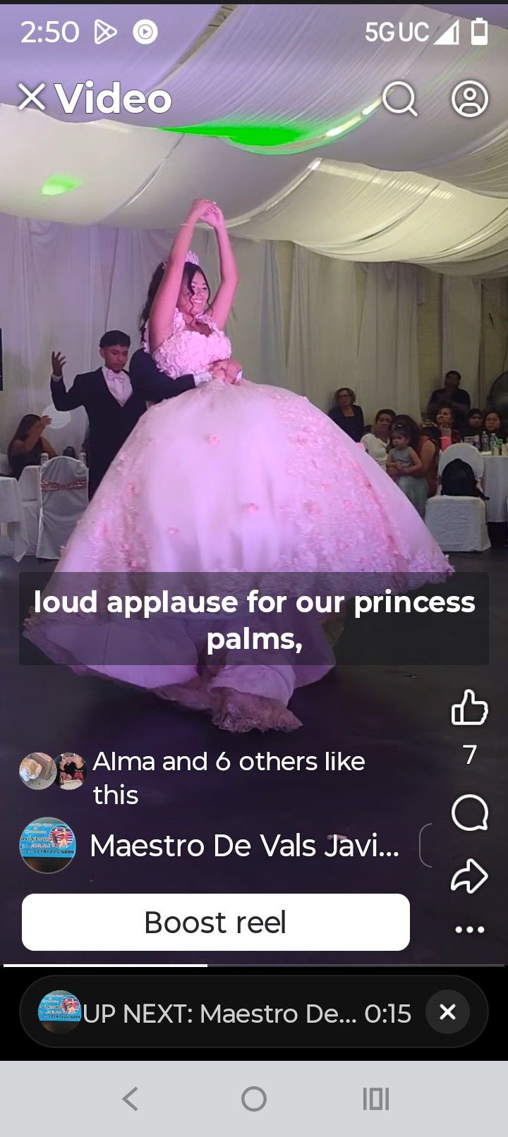 Maestro De Vals Y Bailes Sorpresa En Orange County