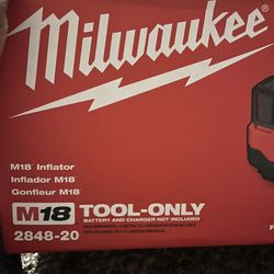 Milwaukee tool Only