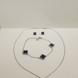 Sets De Plata 925 (Clovers)