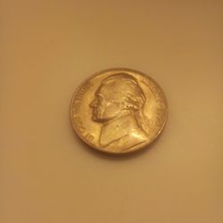 1950 Full Steps Nickel 