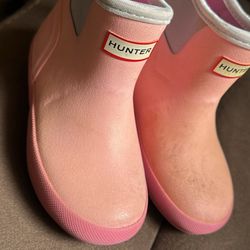 Kids Hunter Boots Size 10