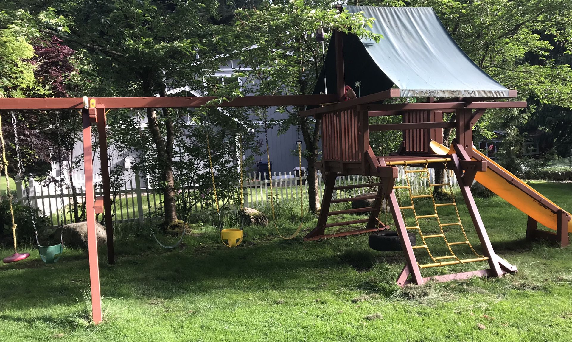 Rainbow Play Structure for Sale in Woodinville, WA OfferUp