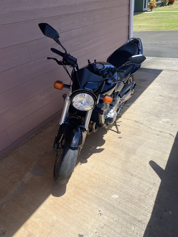 2006 honda cb599f hornet