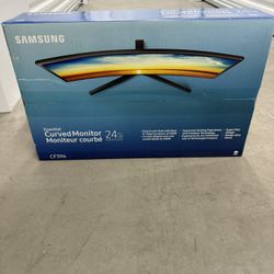 Samsung Curved Monitor 24’ inch