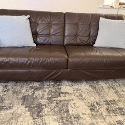 Genuine Leather Sofas 