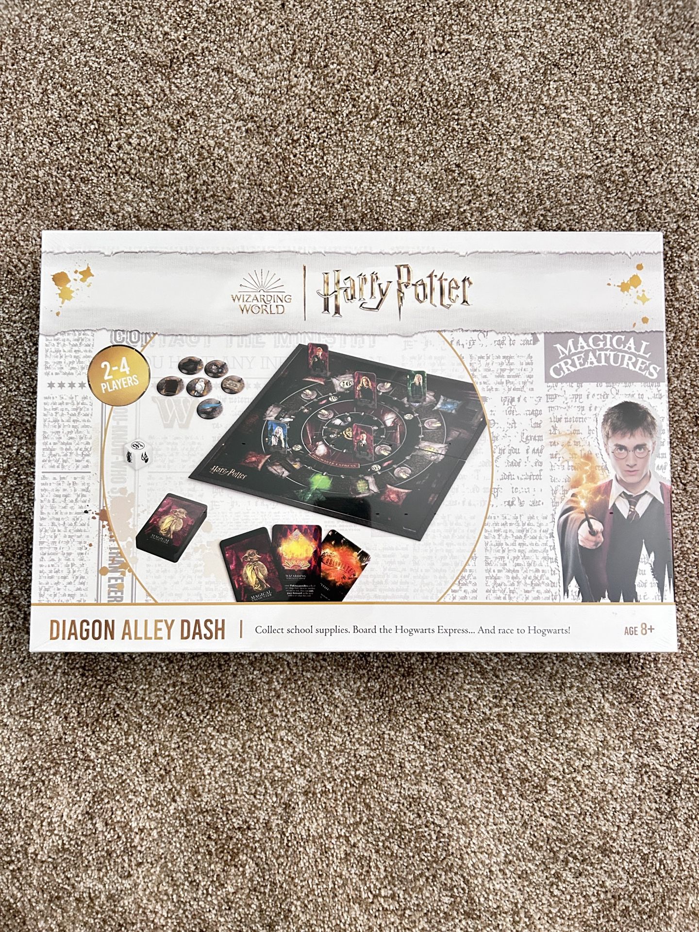 Cartamundi Harry Potter Hogwarts Wizardry Quest Board Game, Calling All Harry Potter Super-Fans!