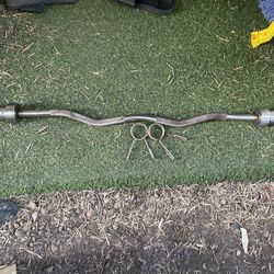 Olympic Curl Bar