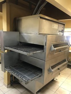 2 hornos middleby marshall