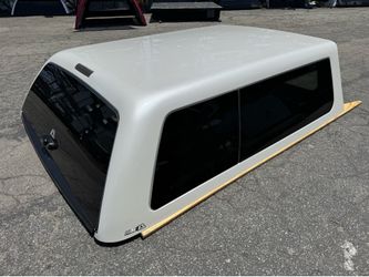Chevy Silverado camper Shell 2014-18