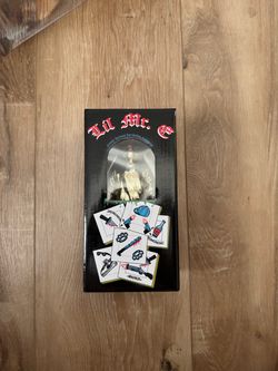 Foos Gone Wild Lil Mr. E Gold Figure