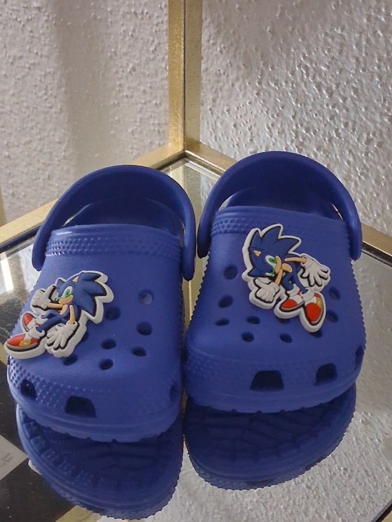 Sonic Hedgehog Clogs