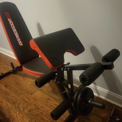 Adjustable Workout Bench