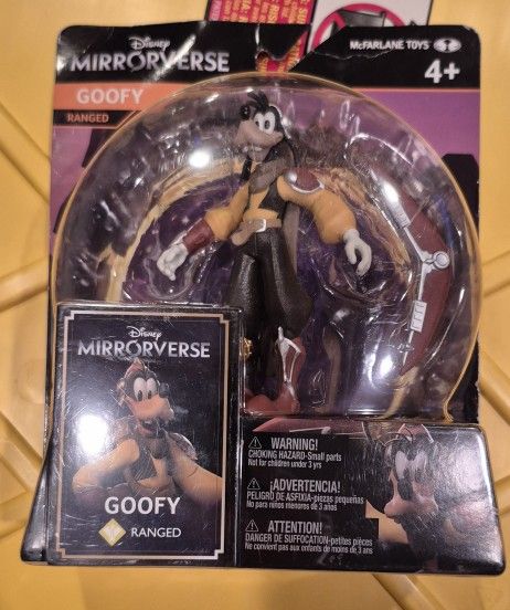 New Goofy Toy