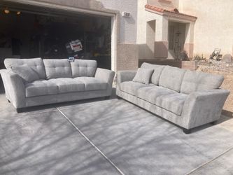 New Set Couches By Ashley