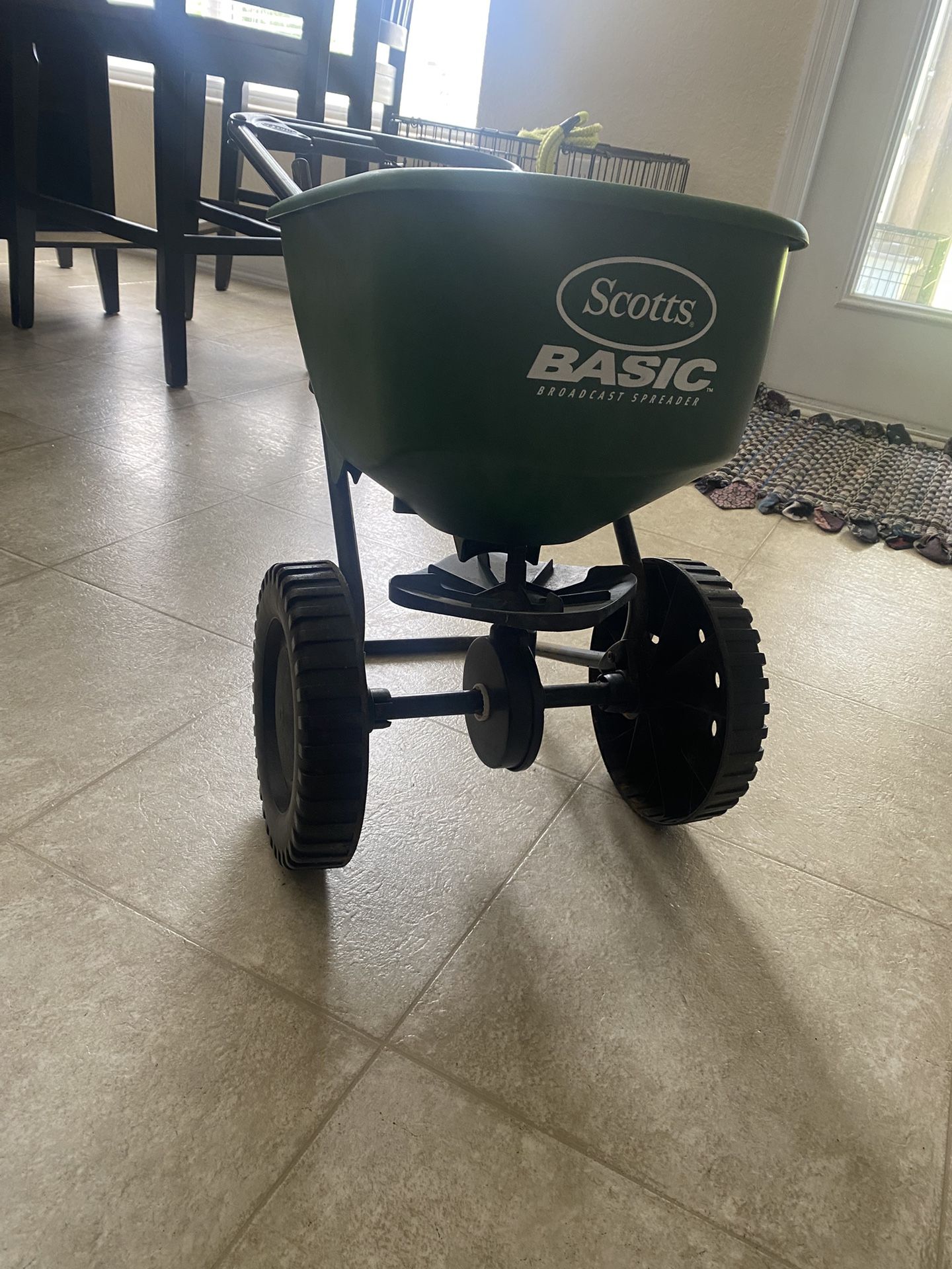 Broadcast Spreader