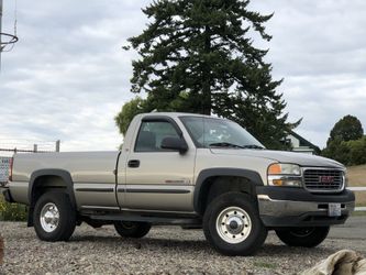 2002 GMC Sierra 2500 HD