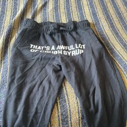 awful Lot Cough Joggers 