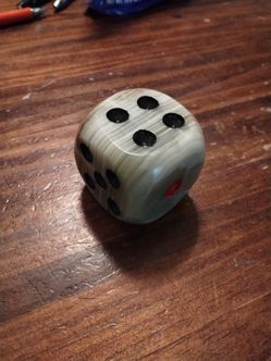 Stone dice