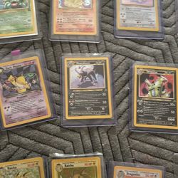 Pokemon Cards 