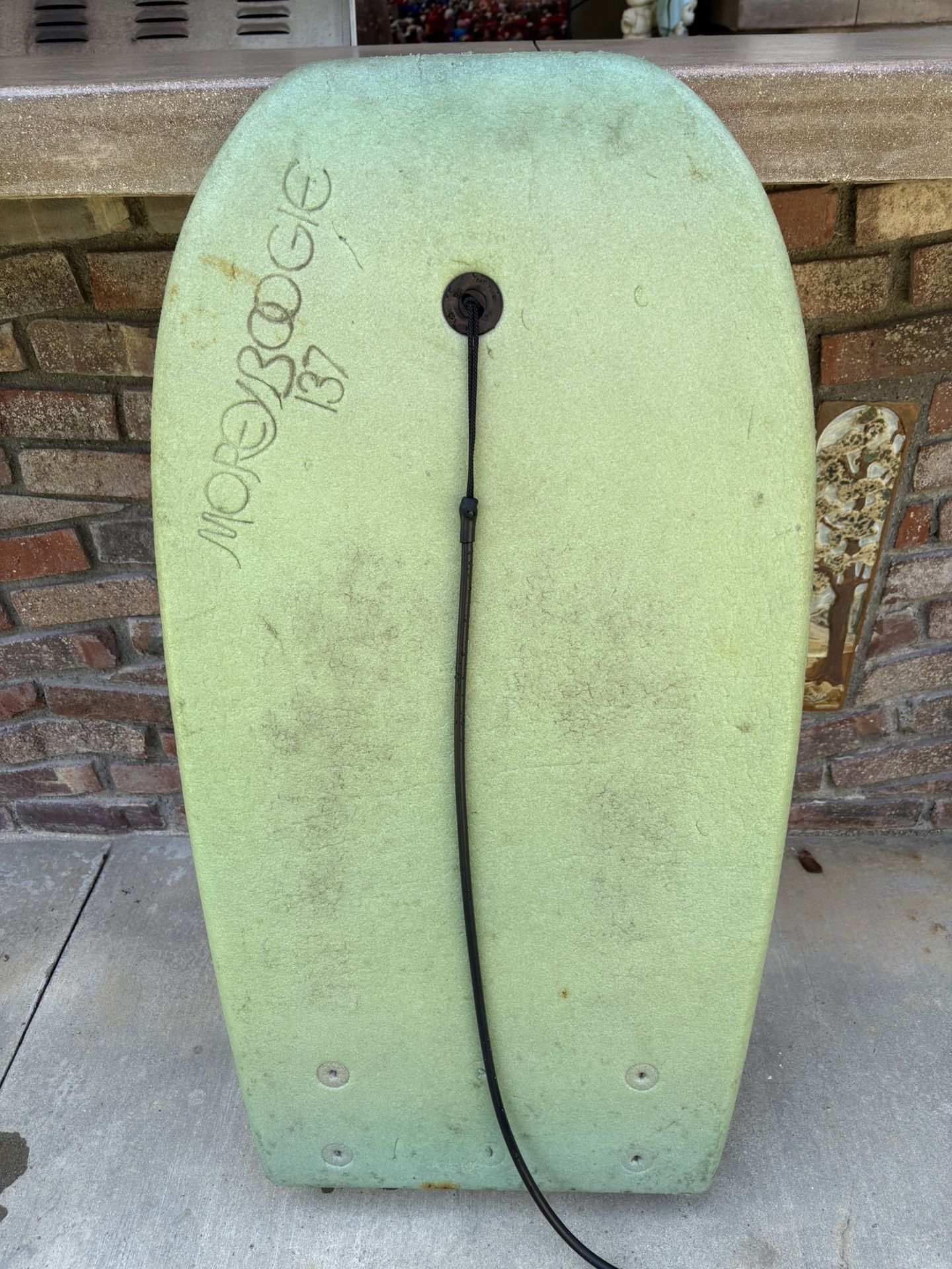 Vintage Morey Boogie Board 137