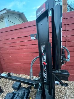 Black Dimond 27-Ton Log Splitter