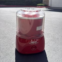 Cuisinart frozen yogurt - ice cream & sorbet maker