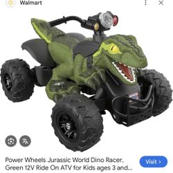 Jussaric Dino Racer/ Ride On