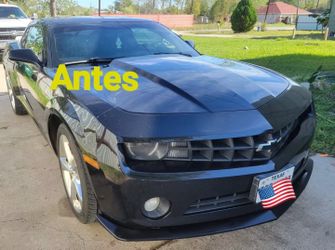 pulido y encerado de carros opacos quedan brillantes voy  a domicilio y a su trabajo estoy disponible en todo Houston y alrededores todos los días a c