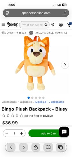 BLUEY BACKPACK