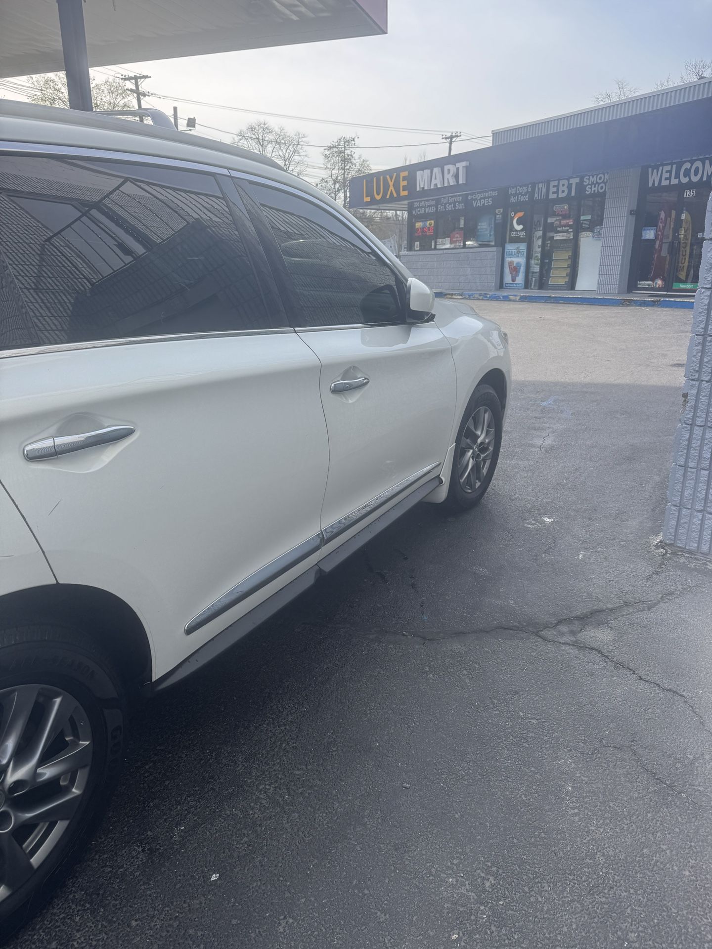 2014 Infiniti Qx60