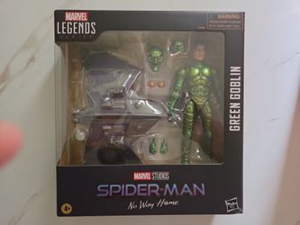 Marvel Legends Green Goblin Spider-Man No Way Home Figure