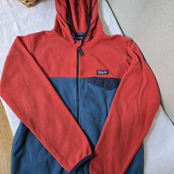 Patagonia Full-Zip Fleece Hoodie Kids