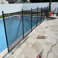pool fence 52ft