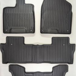 Honda Pilot 2022 All Weather Rug