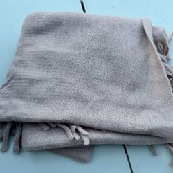 Steve Madden shawl throw over