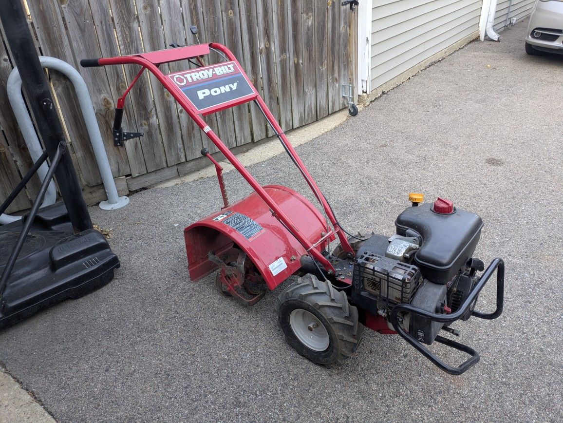 Troy-Bilt Pony Rear-tine Tiller