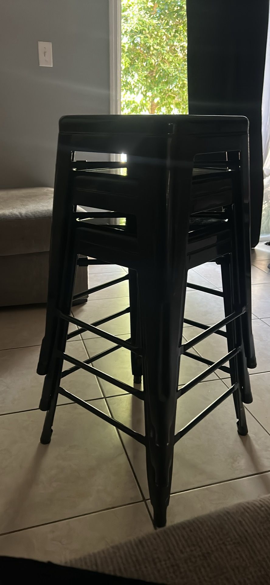 3 Bar Stools