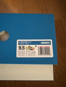 Hoka Rocket X 3 Running Shoes Size 9.5