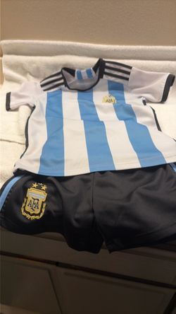 Argentina boy’s Jersey set, size s