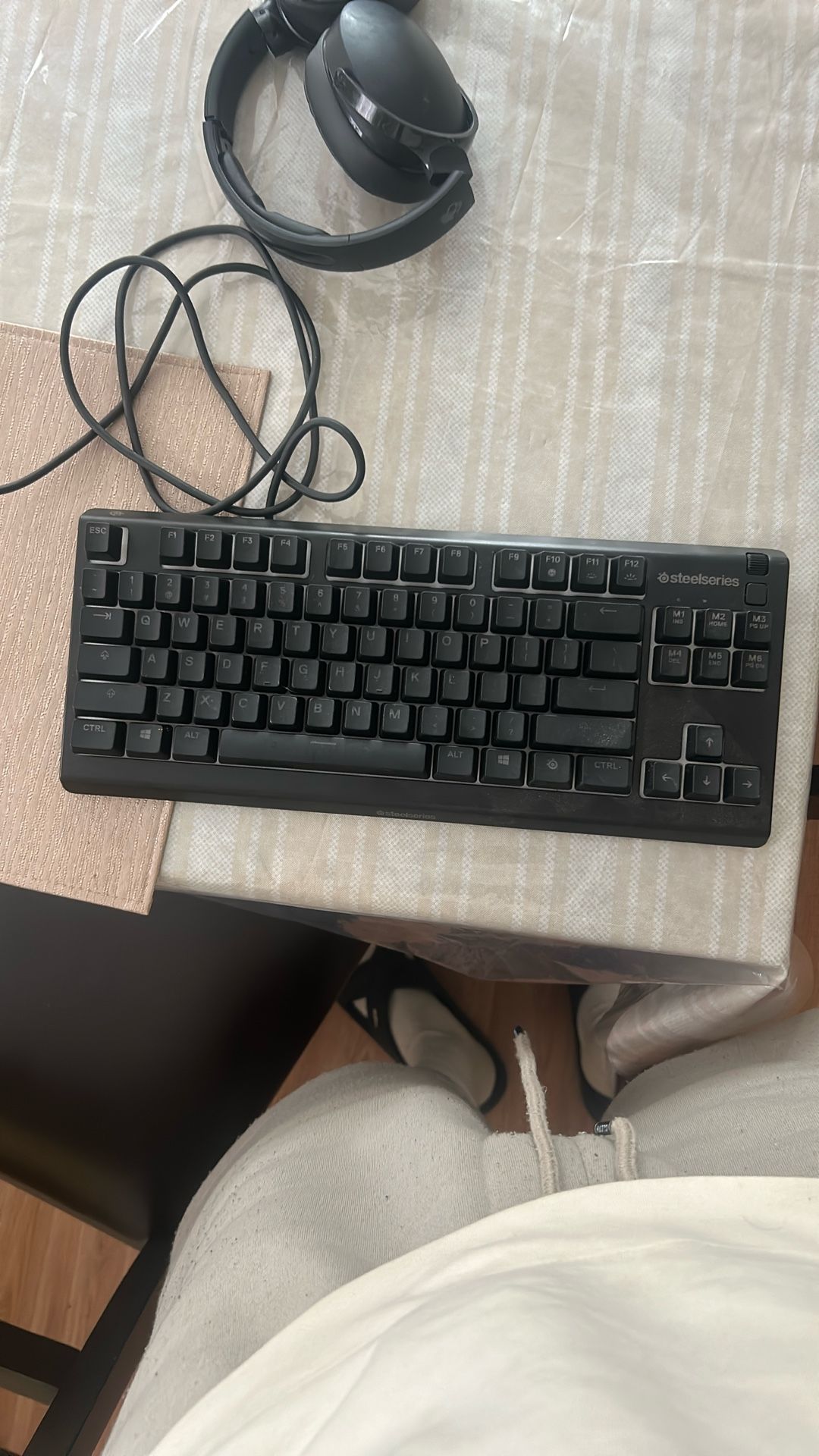 Steel Series Keyboard 