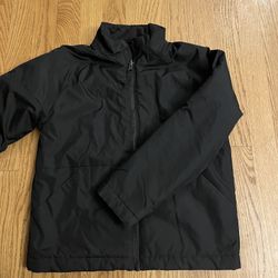 Youth medium black jacket