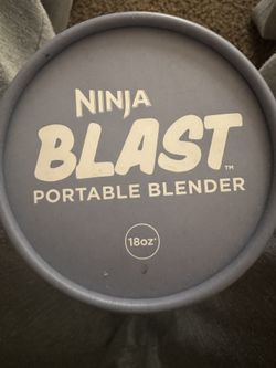 Ninja Blast Portable Blender