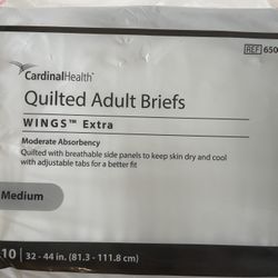 Cardinal Health- Quilted Adults Briefs