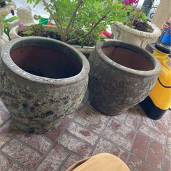 Ceramic Pots 