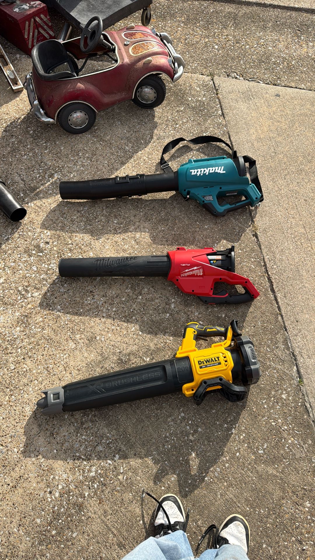 Leaf Blowers