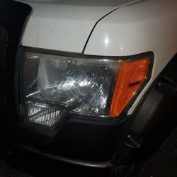 2010 F-150 headlights works good. Upgraded to LED's $100