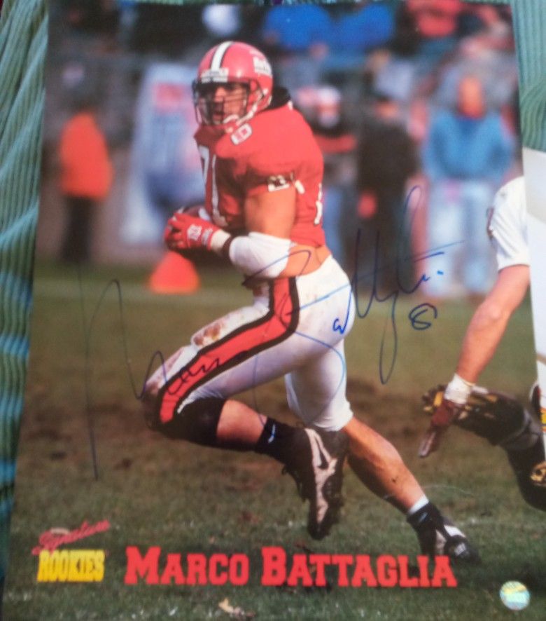 Rookie Photo Marco Battaglia 